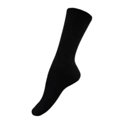 Alpakauld Ankelstrømpe, Black