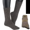 Alpakauld 2-Pak, Beige/Brun