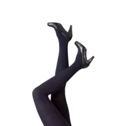 Amelie 40Den 3D Strømpebuks, Dark Navy