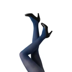 Amelie 40Den 3D Strømpebuks, Denim