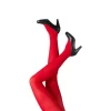 Amelie 40Den 3D Strømpebuks, Red
