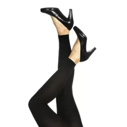Amelie Leggings 40 Den, Sort
