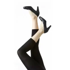Amelie Leggings Capri 40 Den, Black