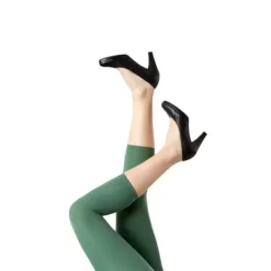 Amelie Leggings Capri 40 Den, Myrtle
