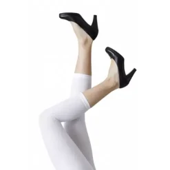 Amelie Leggings Capri 40 Den, Hvid