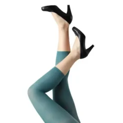 Amelie Leggings Capri 40 Den, Agua