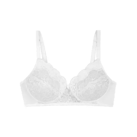 Amourette 300 P X med for, Hvid