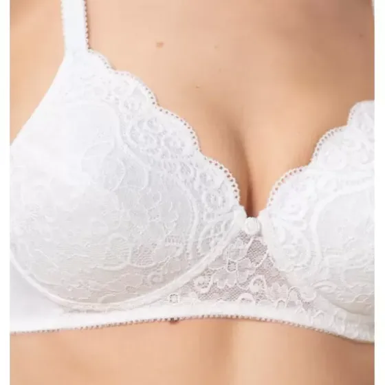 Amourette 300 P X med for, Hvid