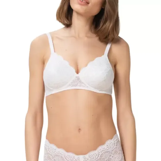 Amourette 300 P X med for, Hvid