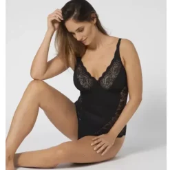 Amourette Bodystocking, Sort