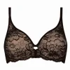 Amourette Charm Full-cup, Blonde Black