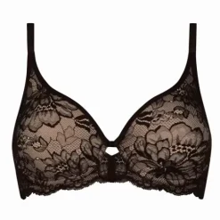 Amourette Charm Full-cup, Blonde Black