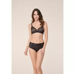 Amourette Charm Full-cup, Blonde Black