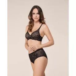 Amourette Charm Full-cup, Blonde Black