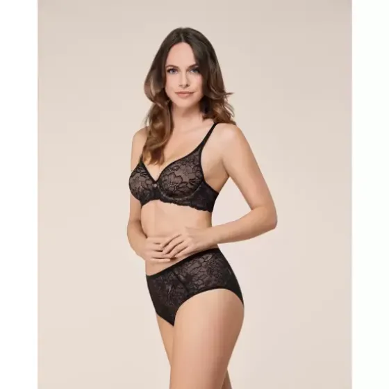 Amourette Charm Full-cup, Blonde Black