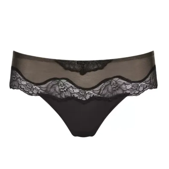Amourette Charm Hipster String, Blonde Black