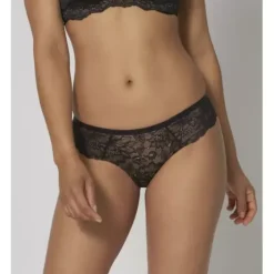 Amourette Charm Hipster String, Black