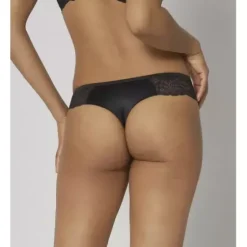 Amourette Charm Hipster String, Black