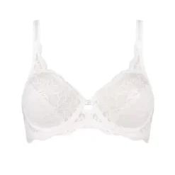 Amourette Charm W Full-cup, White