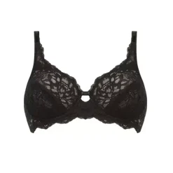 Amourette Charm W Full-cup, Black