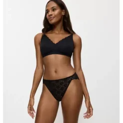 Amourette Highleg Tai, Sort