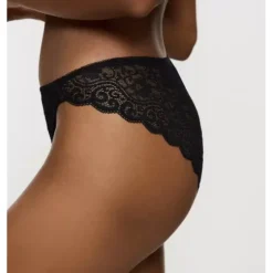 Amourette Highleg Tai, Sort