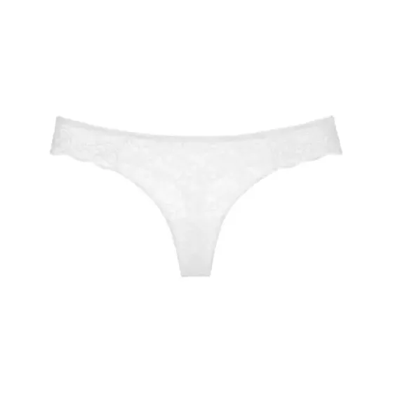 Amourette String, Hvid