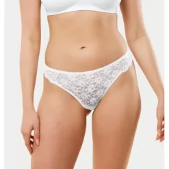 Amourette String, Hvid