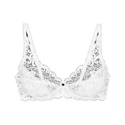 Amourette W Full-Cup, Hvid