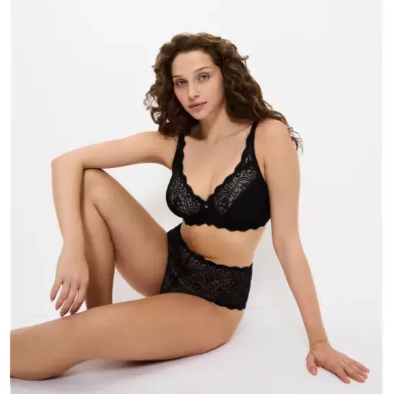 Amourette W Full-Cup, Sort
