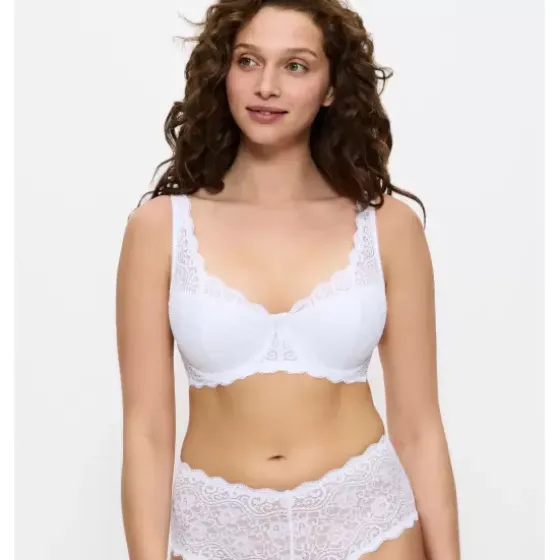 Amourette WHP Padded, Hvid