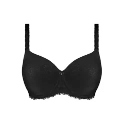 Ana Moulded Spacer, Black