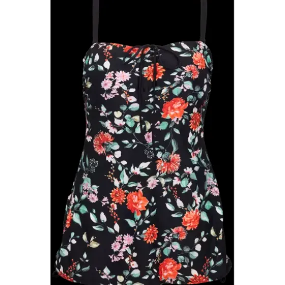 Angie Badedragt, Black/Orange