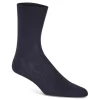 Ankel Strømpe Bomuld, Dark Blue