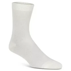 Ankel Strømpe Bomuld, Ivory