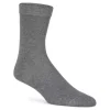 Ankel Strømpe Bomuld, Light Grey