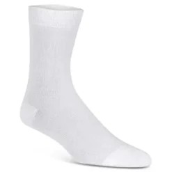 Ankel Strømpe Bomuld, White