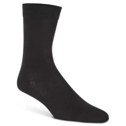 Ankel Strømpe Uld, Black