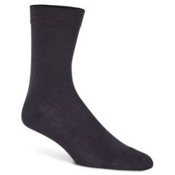 Ankel Strømpe Uld, Dark Blue