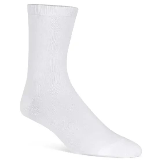 Ankel Strømpe Uld, Ivory