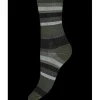 Ankelstrømpe Glimmer, Grøn/Multicolor