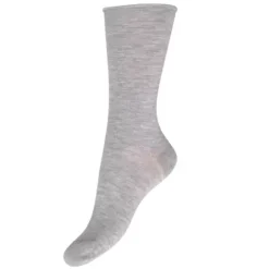 Ankelstrømpe, Light Grey