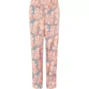 Anna & Yara Pants, Blue/Peach