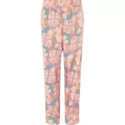 Anna & Yara Pants, Blue/Peach