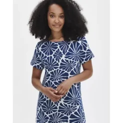 Aralia Natkjole, Navy Blue