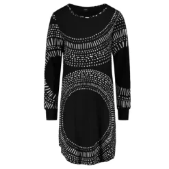 Aura Big Shirt, Sort