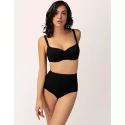 Balconnet Top, Noir