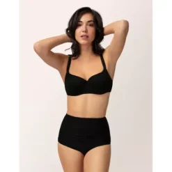 Balconnet Top, Noir