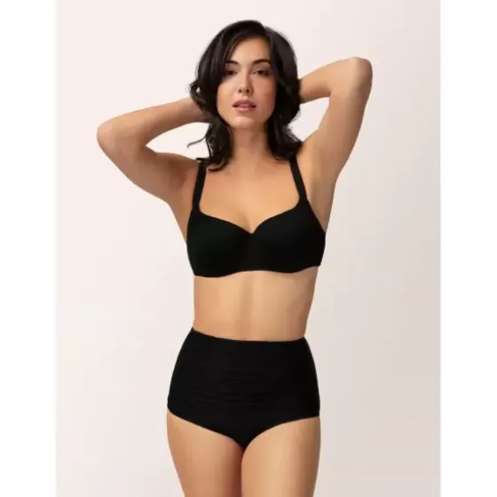 Balconnet Top, Noir