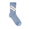 Bamboo Ankel Strømpe, Dusty Blue